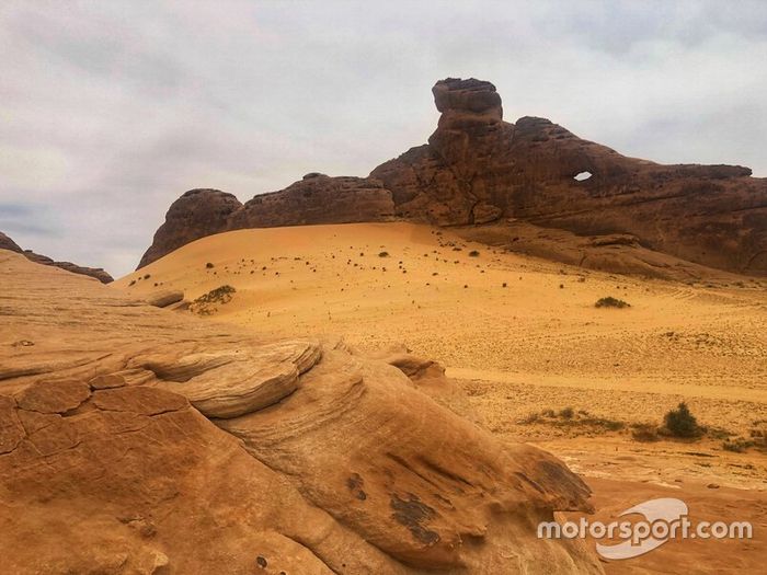 Reconocimientos del Dakar 2020