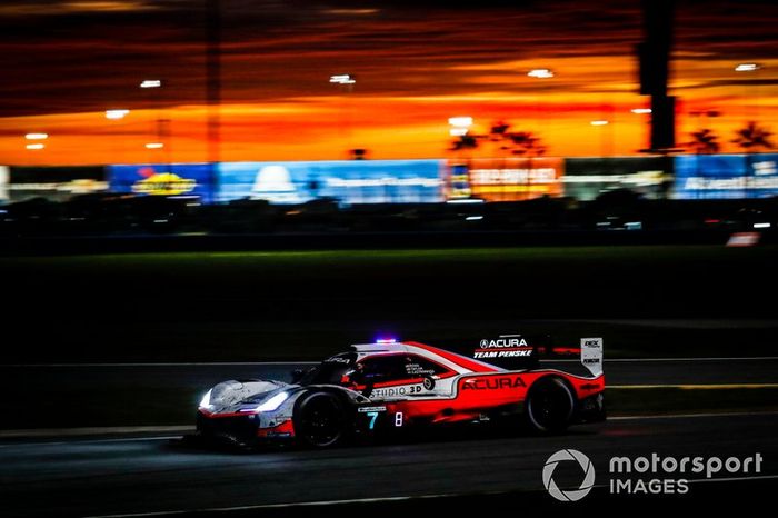 #7 Acura Team Penske Acura DPi, DPi: Helio Castroneves, Ricky Taylor, Alexander Rossi