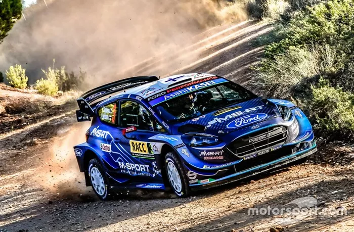 Teemu Suninen, Jarmo Lehtinen, M-Sport Ford WRT Ford Fiesta WRC