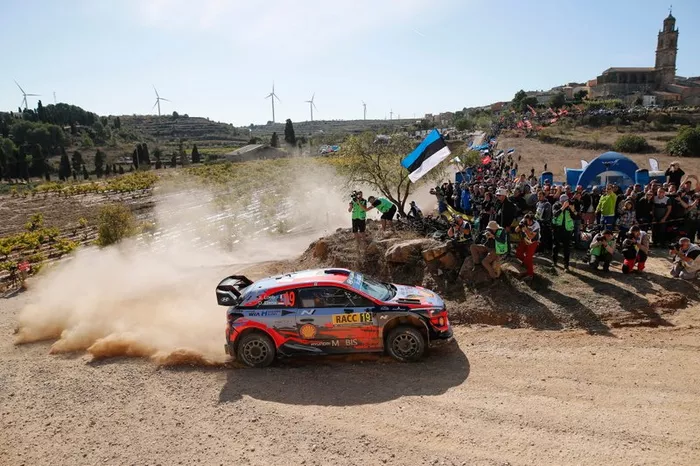 Sébastien Loeb, Daniel Elena, Hyundai Motorsport Hyundai i20 Coupe WRC