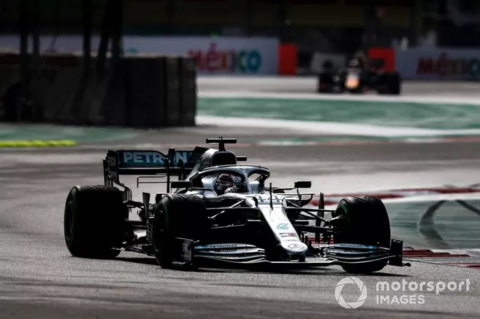 Lewis Hamilton, Mercedes AMG F1 W10