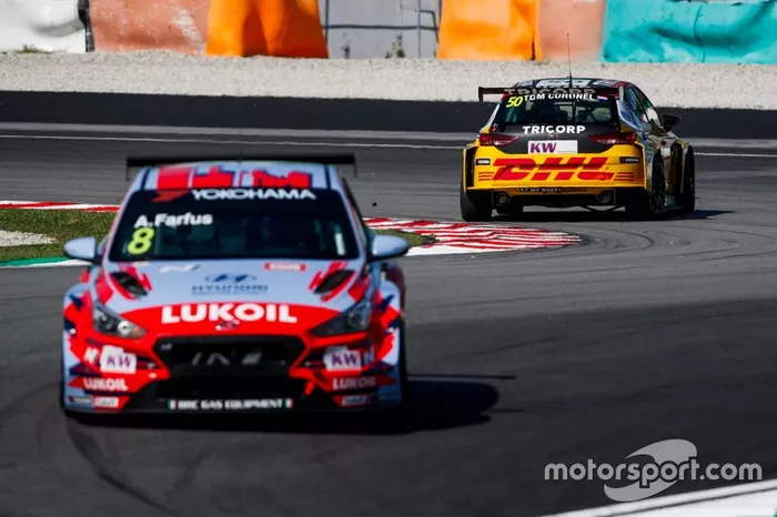 Tom Coronel, Comtoyou DHL Team CUPRA Racing CUPRA TCR spins