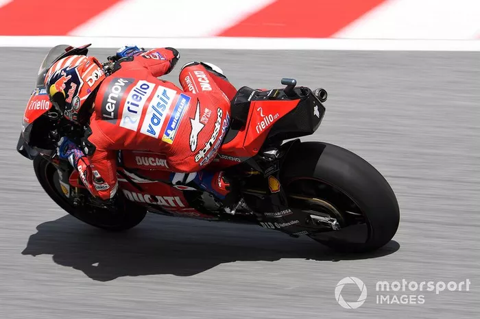 Andrea Dovizioso, Ducati Team