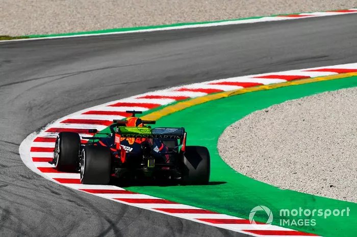 Alex Albon, Red Bull Racing 