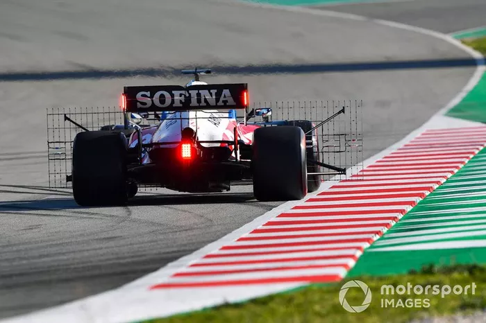 George Russell, Williams FW43 