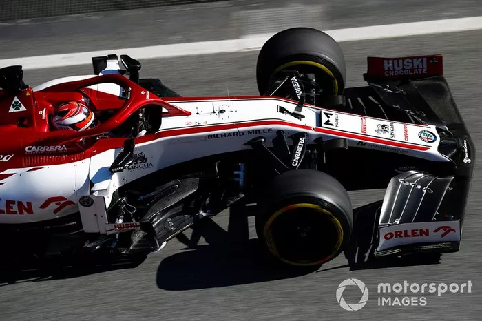 Kimi Raikkonen, Alfa Romeo Racing C39 