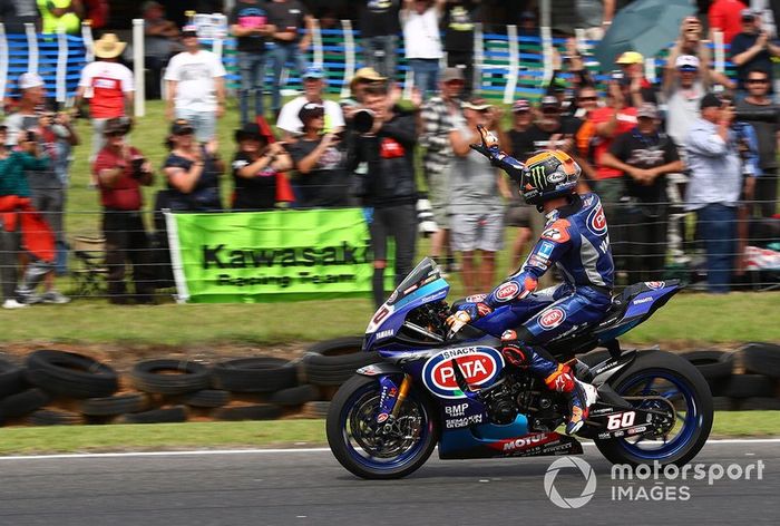 Michael van Der Mark, Pata Yamaha