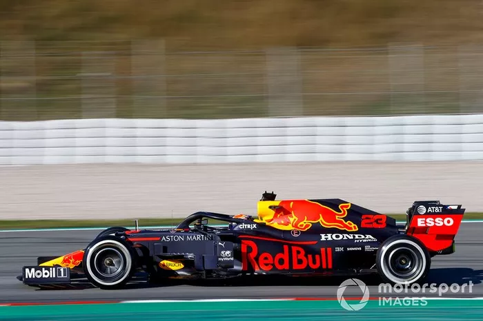 Alex Albon, Red Bull Racing 