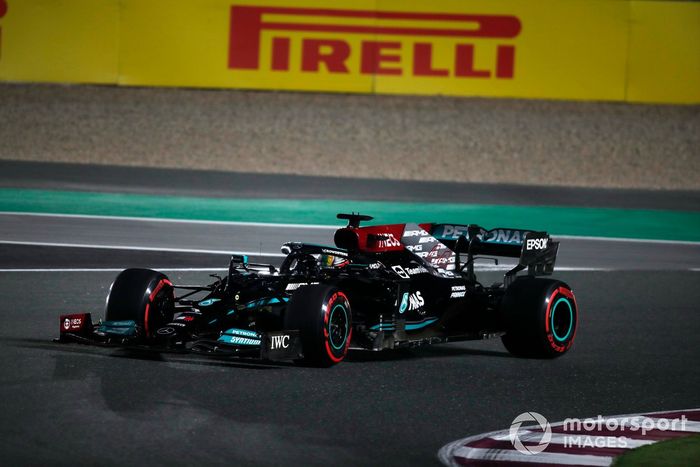 Lewis Hamilton, Mercedes W12