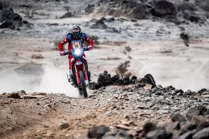 #88 Monster Energy Honda Team 2022: Joan Barreda Bort