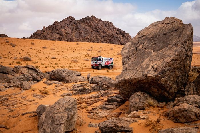 #511 Tatra Buggyra Racing: Ignacio Casale, Alvaro Leon, Tomas Sikola