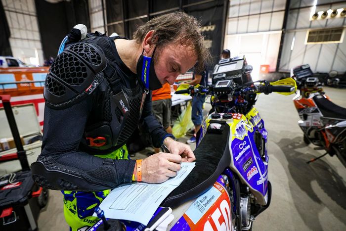 #150 Sherco: Bram Van Der Wouden