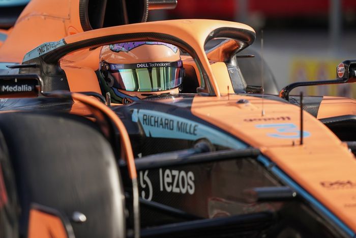 21º Daniel Ricciardo, McLaren MCL36 (SIN TIEMPO)