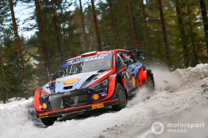 Thierry Neuville, Hyundai World Rally Team Hyundai i20 N Rally1 