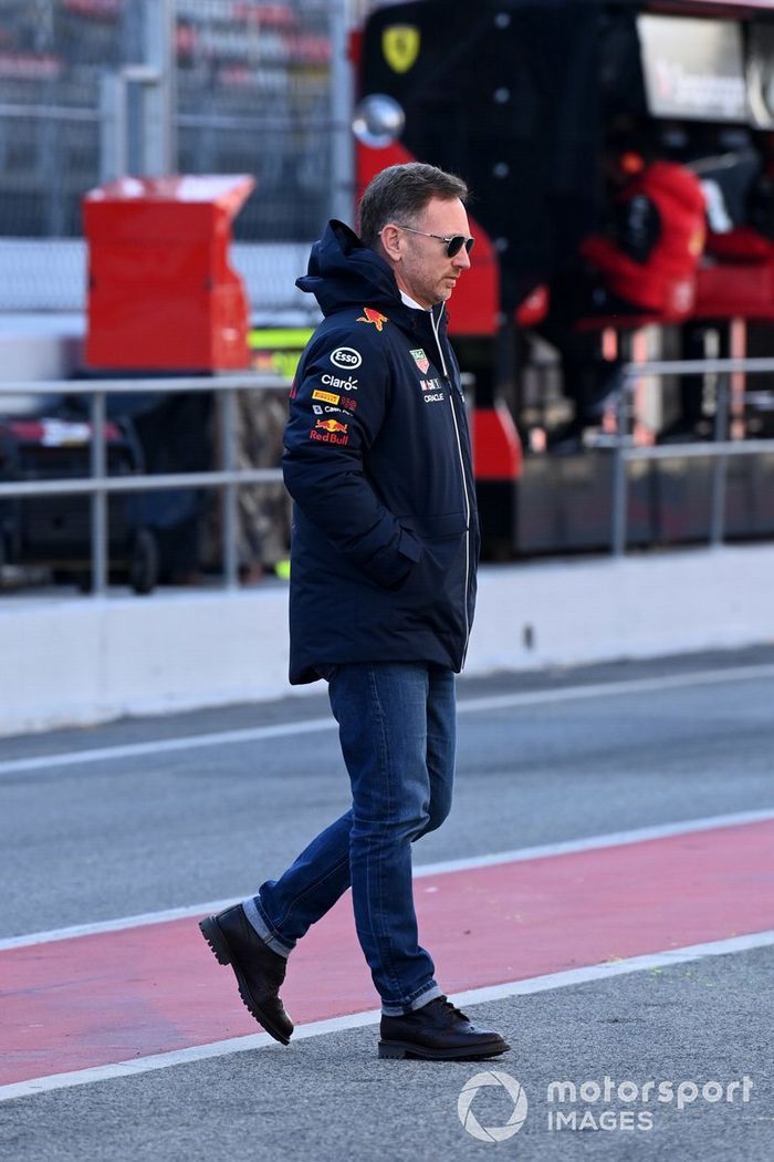 Christian Horner, director de Red Bull Racing