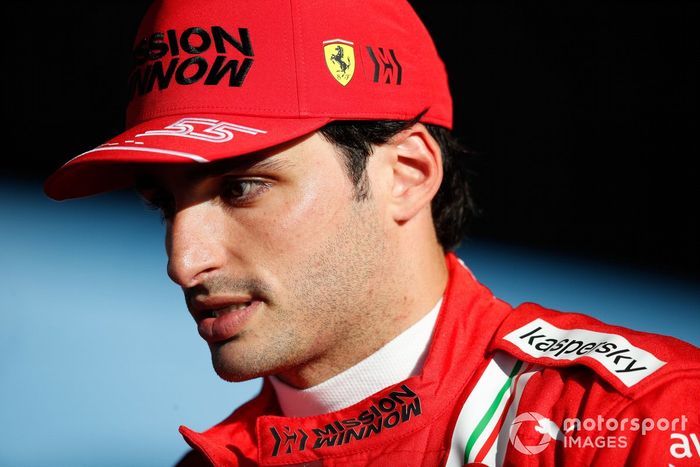 Carlos Sainz Jr, Ferrari