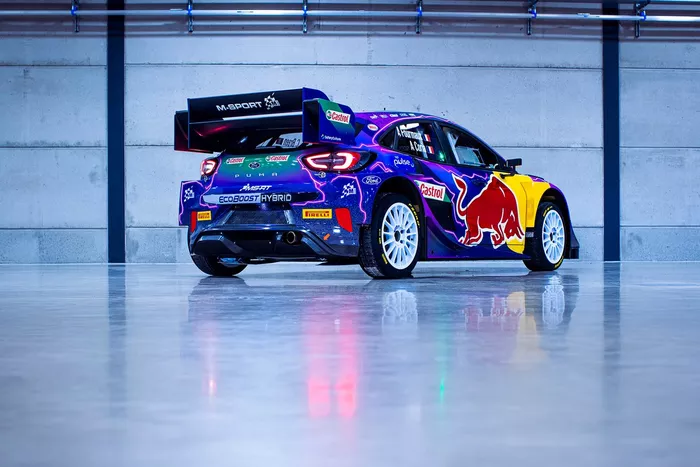 Ford Puma Rally1
