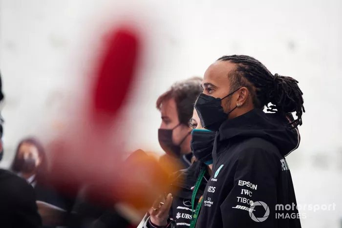 Lewis Hamilton, Mercedes