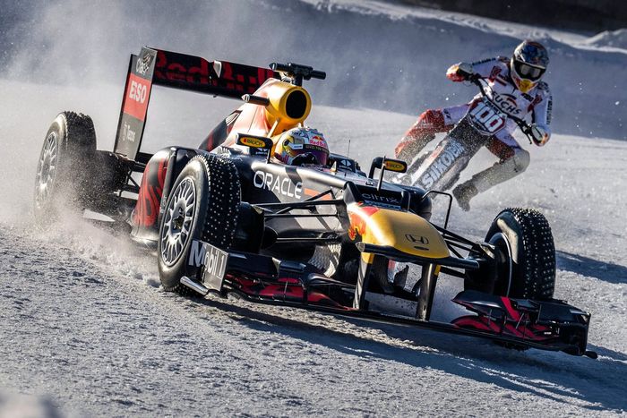 Max Verstappen, Red Bull Racing, Franky Zorn