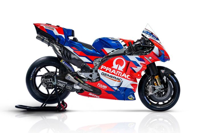 Diseño Pramac 2022