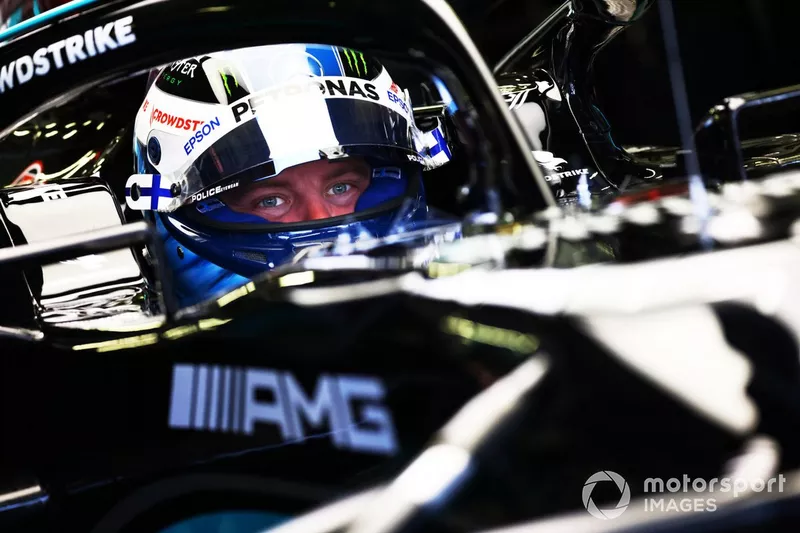 Valtteri Bottas, Mercedes