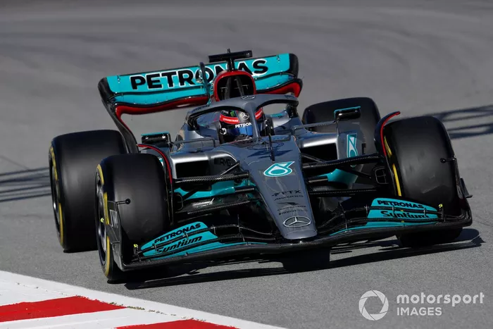 George Russell, Mercedes W13