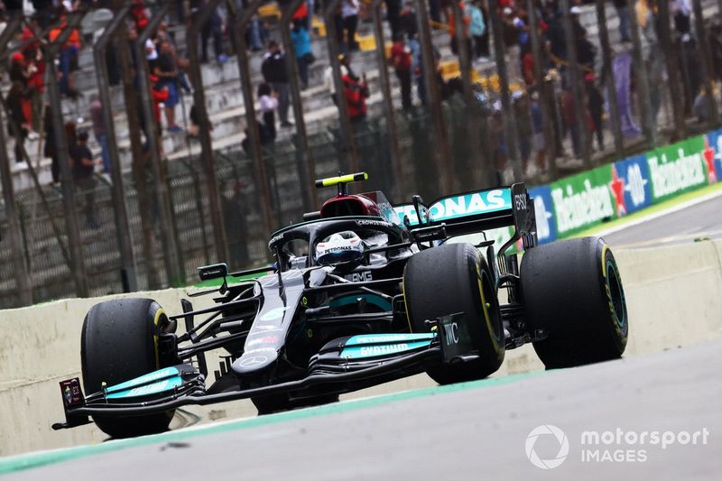 Valtteri Bottas, Mercedes W12