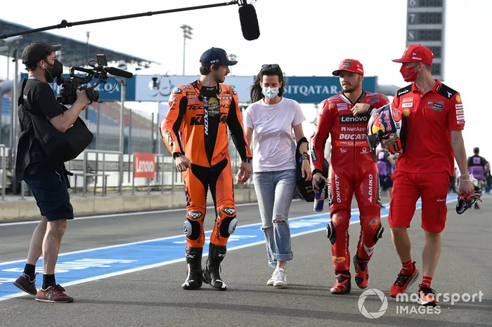 Jack Miller, Ducati Team, Remy Gardner, KTM Tech3
