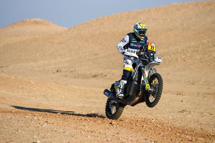 #77 Rockstar Energy Husqvarna Factory Racing: Luciano Benavides