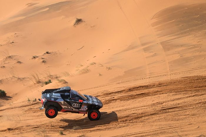 #224 Team Audi Sport Audi: Mattias Ekstrom, Emil Bergkvist