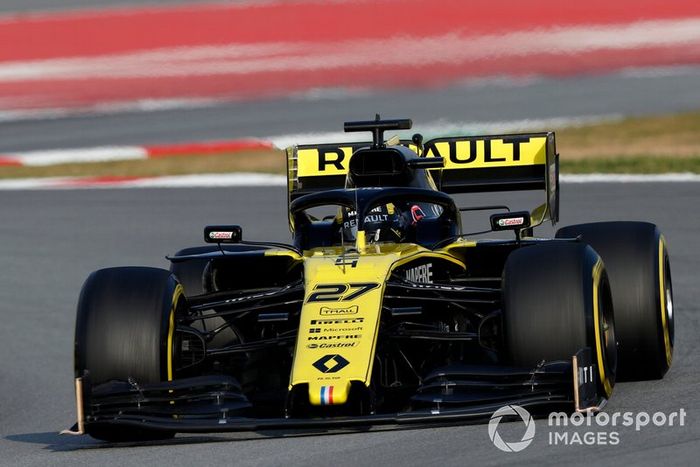 5º Nico Hulkenberg, Renault F1 Team R.S. 19, 1:16.843 (neumáticos C5, día 8)