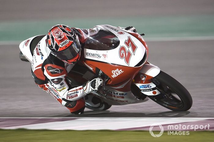 Kaito Toba, Honda Team Asia