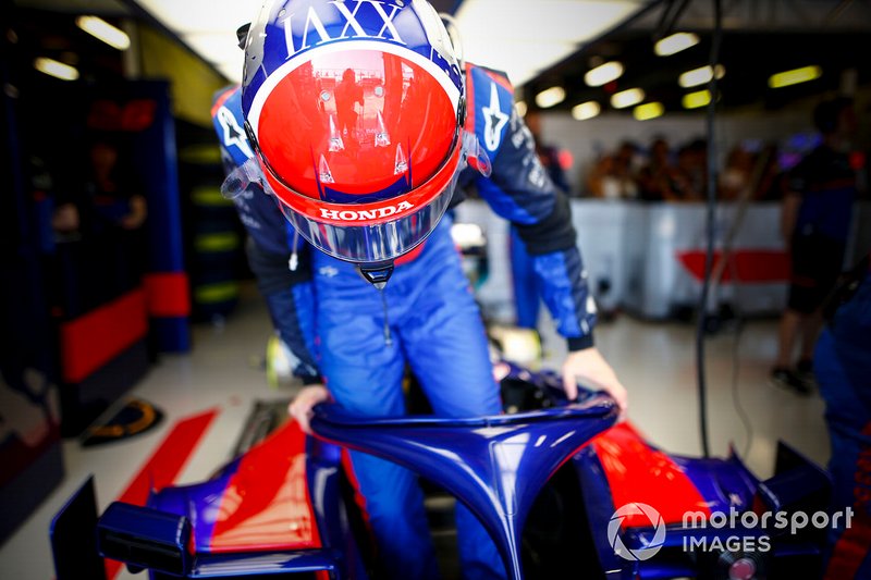 Даниил Квят, Toro Rosso