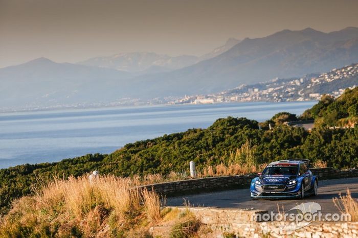 Elfyn Evans, Scott Martin, M-Sport Ford WRT Ford Fiesta WRC