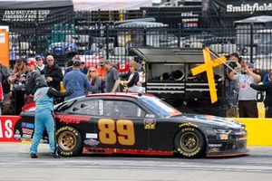 Morgan Shepherd, Shepherd Racing Ventures, Chevrolet Camaro pit stop