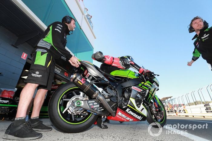 Jonathan Rea, Kawasaki Racing