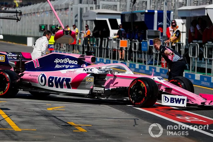 Sergio Pérez, Racing Point RP19