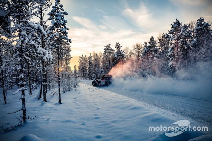 Valtteri Bottas, Timo Rautiainen, M-Sport Ford Fiesta
