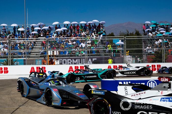 Felipe Massa, Venturi Formula E, Venturi VFE05 Oliver Rowland, Nissan e.Dams, Nissan IMO1, Mitch Evans, Jaguar Racing, Jaguar I-Type 3 