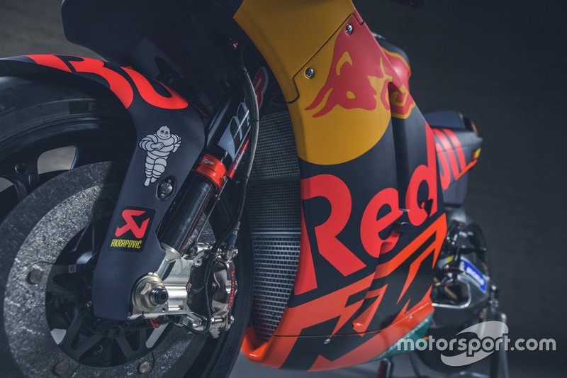 La moto de Johann Zarco