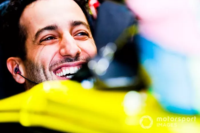 Daniel Ricciardo, Renault F1 Team