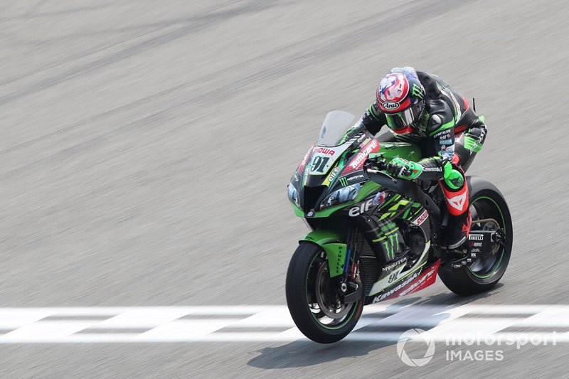 Leon Haslam, Kawasaki Racing