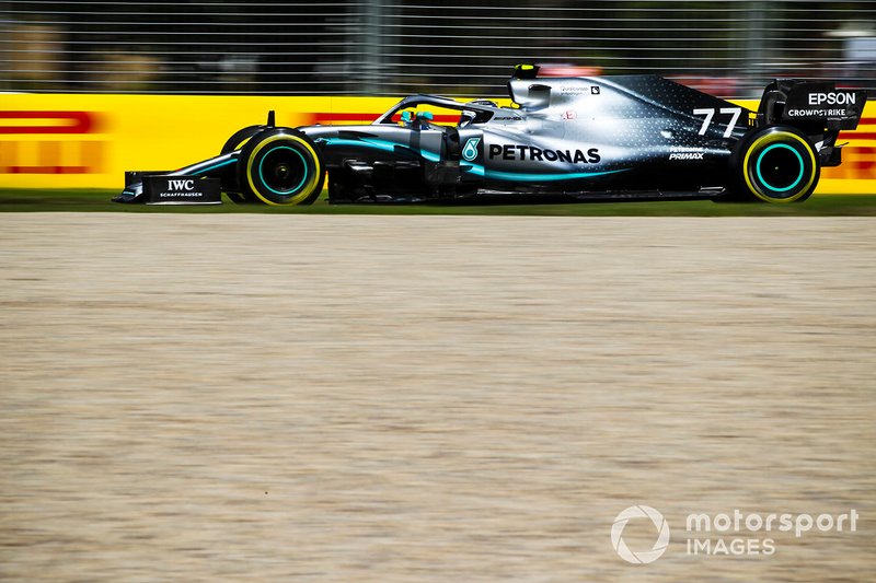 Valtteri Bottas, Mercedes AMG W10