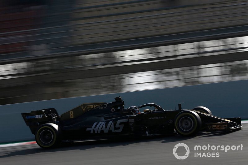 Ромен Грожан, Haas F1 Team VF-19