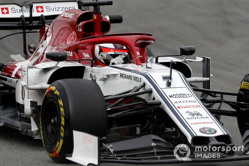Kimi Raikkonen, Alfa Romeo Racing C38