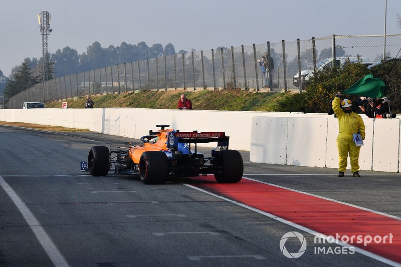 Lando Norris, McLaren MCL34