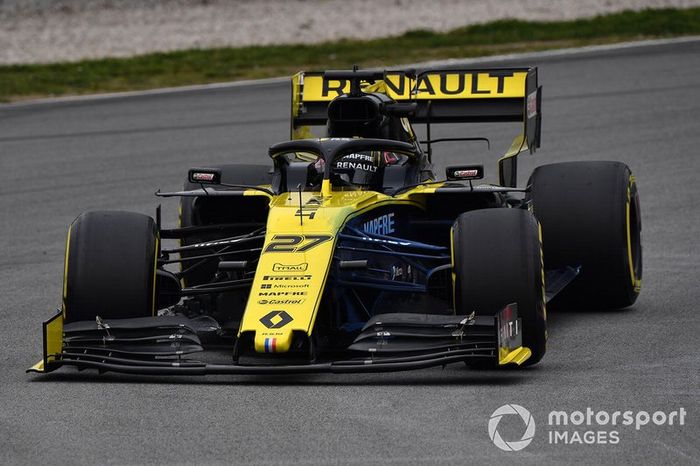 Nico Hulkenberg, Renault F1 Team R.S. 19