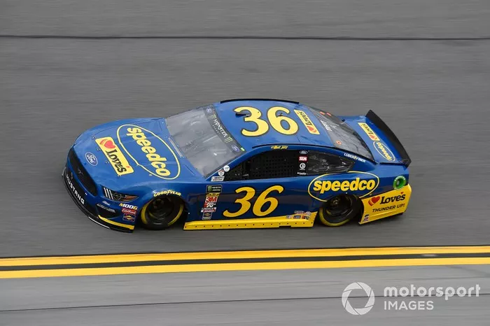 Matt Tifft, Front Row Motorsports, Ford Mustang