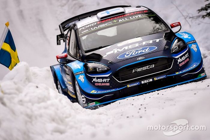 Elfyn Evans, Scott Martin, M-Sport Ford, Ford Fiesta WRC 2019