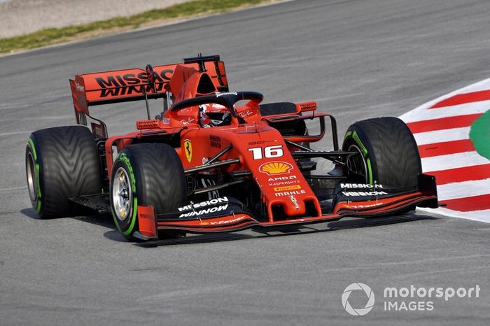 Charles Leclerc, Ferrari SF90